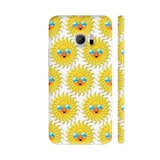 Summer Sun Cartoon With Sunglasses HTC 10 / 10 Lifestyle Cover| Artist: BluedarkArt