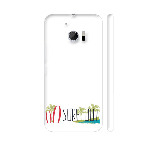 Surf Out HTC 10 / 10 Lifestyle Cover| Artist: Urvashi
