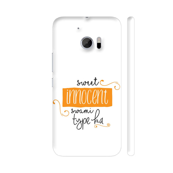 Sweet Innocent Swami Type Ka HTC 10 / 10 Lifestyle Cover| Artist: Dolly P