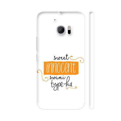 Sweet Innocent Swami Type Ka HTC 10 / 10 Lifestyle Cover| Artist: Dolly P