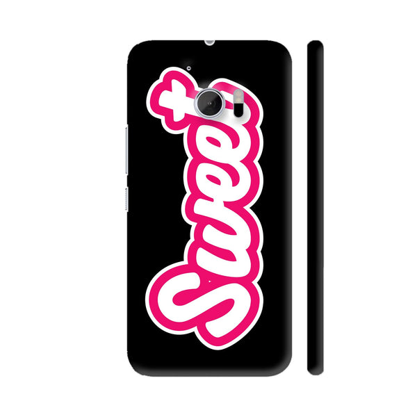 Sweet On Black HTC 10 / 10 Lifestyle Cover| Artist: Designer Chennai
