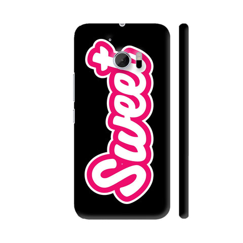 Sweet On Black HTC 10 / 10 Lifestyle Cover| Artist: Designer Chennai