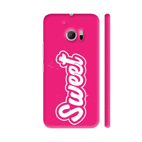 Sweet On Pink HTC 10 / 10 Lifestyle Cover| Artist: Designer Chennai