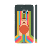 Tall Man Funny Cartoon HTC 10 / 10 Lifestyle Cover| Artist: Designer Chennai