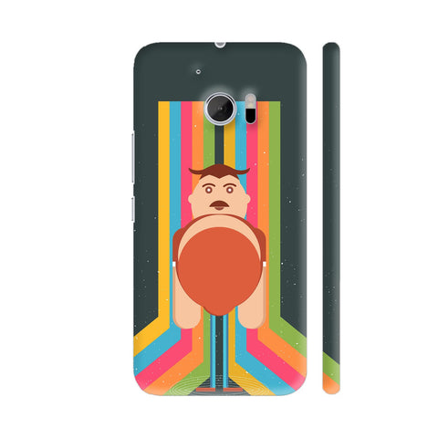 Tall Man Funny Cartoon HTC 10 / 10 Lifestyle Cover| Artist: Designer Chennai