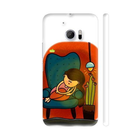 The Cozy Corner HTC 10 / 10 Lifestyle Cover| Artist: Woodle Doodle