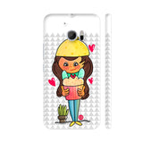 The Cupcake Girl HTC 10 / 10 Lifestyle Cover| Artist: Woodle Doodle
