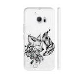 The Fox HTC 10 / 10 Lifestyle Cover| Artist: LouJah