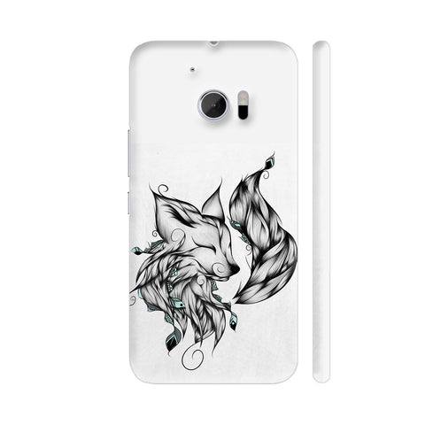 The Fox HTC 10 / 10 Lifestyle Cover| Artist: LouJah