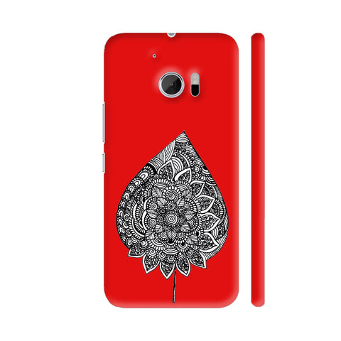The Leaf HTC 10 / 10 Lifestyle Cover| Artist: Mytablecreations