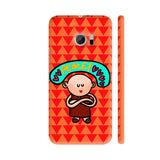 The Monk Love Peace HTC 10 / 10 Lifestyle Cover| Artist: Woodle Doodle