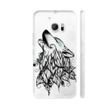 The Wolf HTC 10 / 10 Lifestyle Cover| Artist: LouJah