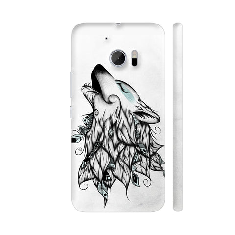 The Wolf HTC 10 / 10 Lifestyle Cover| Artist: LouJah