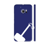 Thor Hammer On Blue HTC 10 / 10 Lifestyle Cover| Artist: Rahul Negi