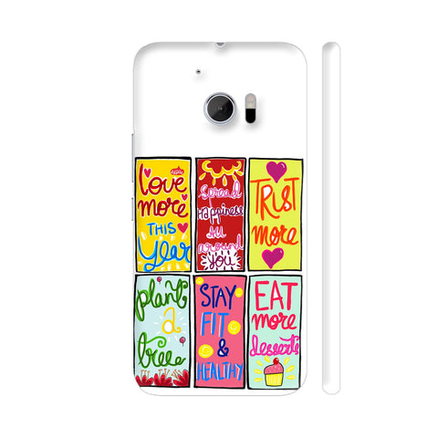 To Do List 1 HTC 10 / 10 Lifestyle Cover| Artist: Woodle Doodle