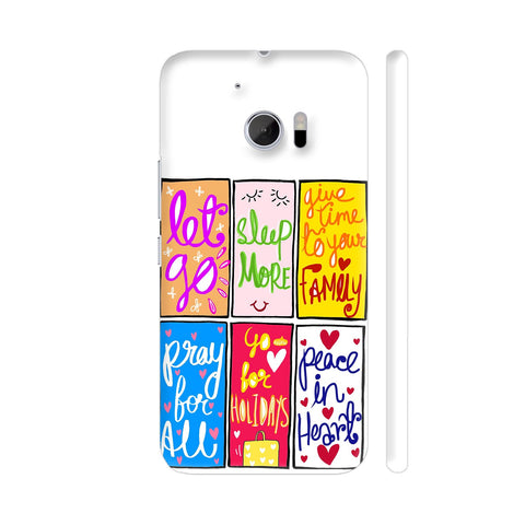 To Do List 2 HTC 10 / 10 Lifestyle Cover| Artist: Woodle Doodle