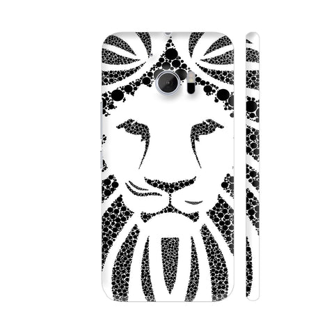 Tribal Lion Animal HTC 10 / 10 Lifestyle Cover| Artist: WonderfulDreamPicture