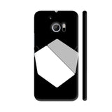 Unnatural Pentagon On Black HTC 10 / 10 Lifestyle Cover| Artist: Chirag Vaghela