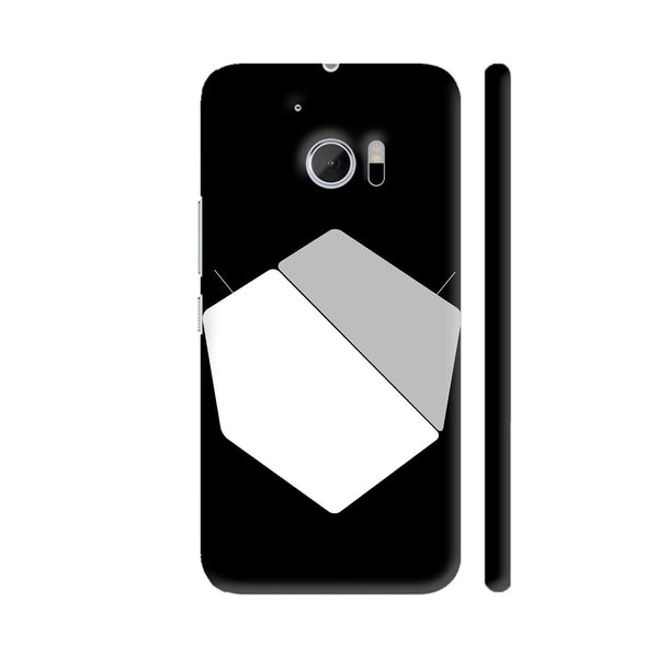 Unnatural Pentagon On Black HTC 10 / 10 Lifestyle Cover| Artist: Chirag Vaghela