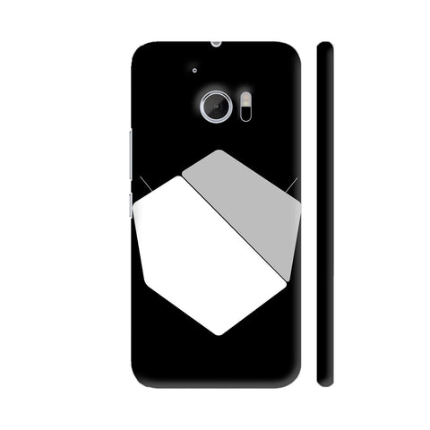 Unnatural Pentagon On Black HTC 10 / 10 Lifestyle Cover| Artist: Chirag Vaghela
