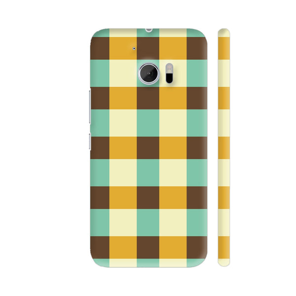 Vintage Ceramic Tiles Pattern HTC 10 / 10 Lifestyle Cover| Artist: Designer Chennai