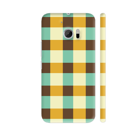 Vintage Ceramic Tiles Pattern HTC 10 / 10 Lifestyle Cover| Artist: Designer Chennai