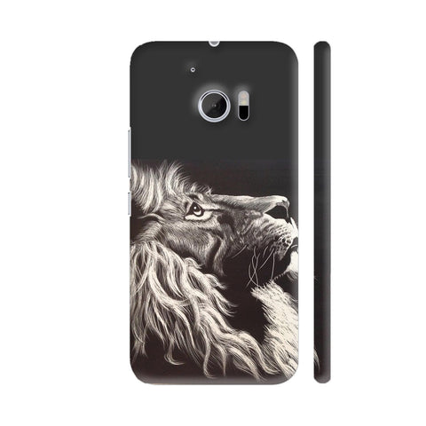 Vintage Colors Of Lion HTC 10 / 10 Lifestyle Cover| Artist: WonderfulDreamPicture