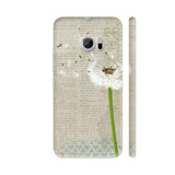 Vintage Dandelion Flower HTC 10 / 10 Lifestyle Cover| Artist: WonderfulDreamPicture