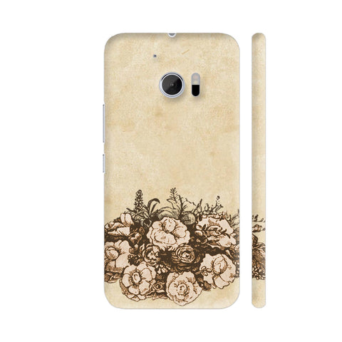 Vintage Flower Nature HTC 10 / 10 Lifestyle Cover| Artist: WonderfulDreamPicture