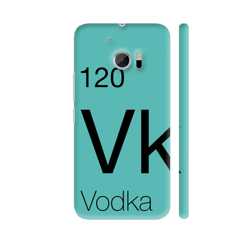 Vk The Element Of Vodka HTC 10 / 10 Lifestyle Cover| Artist: Abhinav