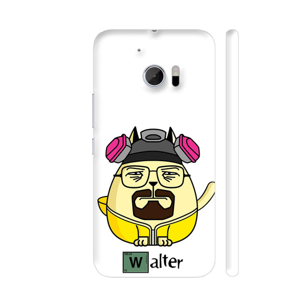 Walter White The Cat Breaking Bad HTC 10 / 10 Lifestyle Cover| Artist: Giordano Aita