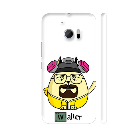 Walter White The Cat Breaking Bad HTC 10 / 10 Lifestyle Cover| Artist: Giordano Aita
