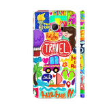 Wanderlust HTC 10 / 10 Lifestyle Cover| Artist: Woodle Doodle