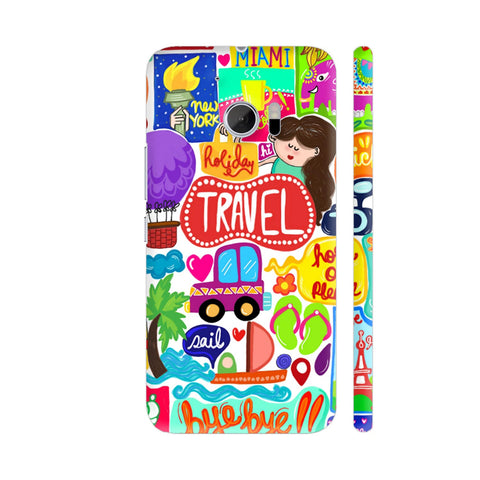 Wanderlust HTC 10 / 10 Lifestyle Cover| Artist: Woodle Doodle
