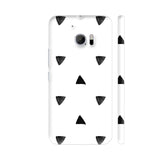 Watercolor Triangle Pattern HTC 10 / 10 Lifestyle Cover| Artist: Adeela Abdul Razak