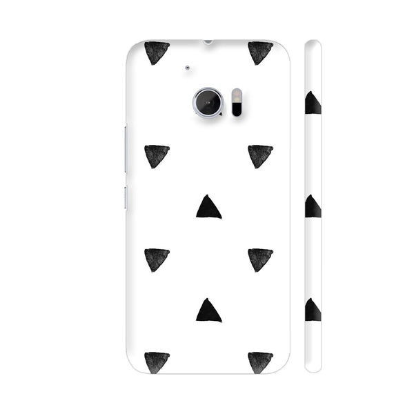 Watercolor Triangle Pattern HTC 10 / 10 Lifestyle Cover| Artist: Adeela Abdul Razak