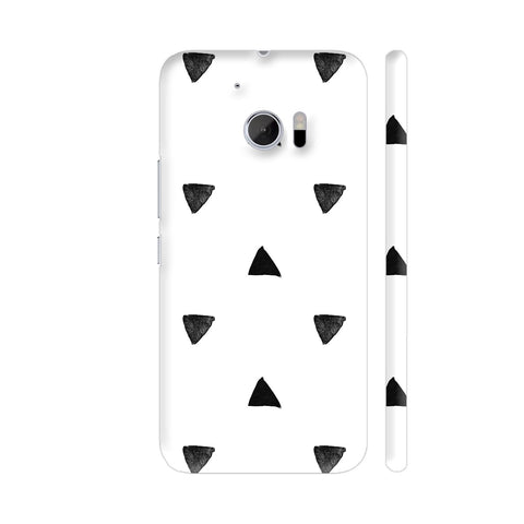 Watercolor Triangle Pattern HTC 10 / 10 Lifestyle Cover| Artist: Adeela Abdul Razak