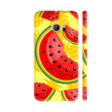 Watermelon And Pineapple Juicy Pattern HTC 10 / 10 Lifestyle Cover| Artist: BluedarkArt