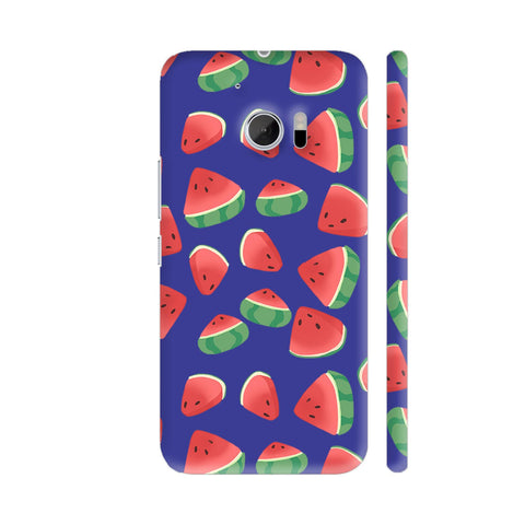 Watermelon Pieces HTC 10 / 10 Lifestyle Cover| Artist: Abhinav