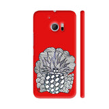 Wear A Crown Like A Pineapple HTC 10 / 10 Lifestyle Cover| Artist: Mytablecreations