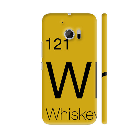 Wh The Element Of Whiskey HTC 10 / 10 Lifestyle Cover| Artist: Abhinav