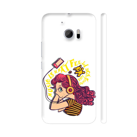 What Is Music HTC 10 / 10 Lifestyle Cover| Artist: Abhijeet Sinha