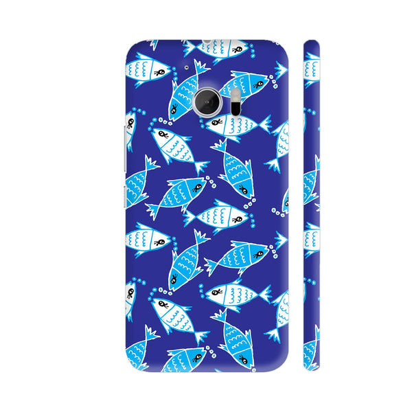 What The Fish HTC 10 / 10 Lifestyle Cover| Artist: Sangeetha