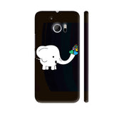 White Elephant With Colorful Hearts HTC 10 / 10 Lifestyle Cover| Artist: Designer Chennai