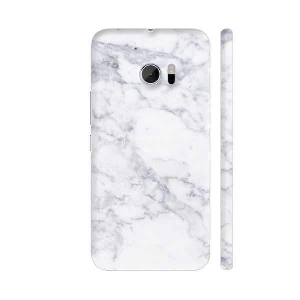 White Marble HTC 10 / 10 Lifestyle Cover| Artist: Abhinav