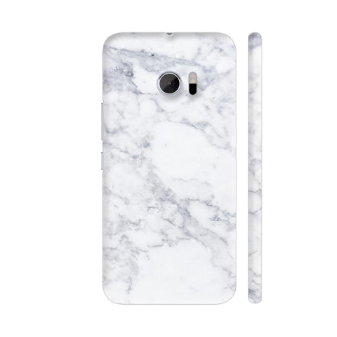White Marble HTC 10 / 10 Lifestyle Cover| Artist: Abhinav
