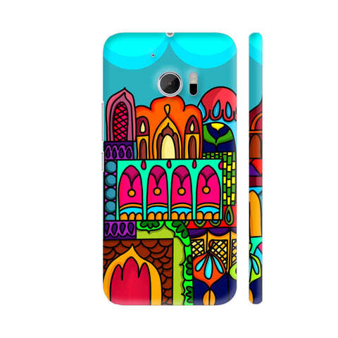 Windows Of India HTC 10 / 10 Lifestyle Cover| Artist: Woodle Doodle