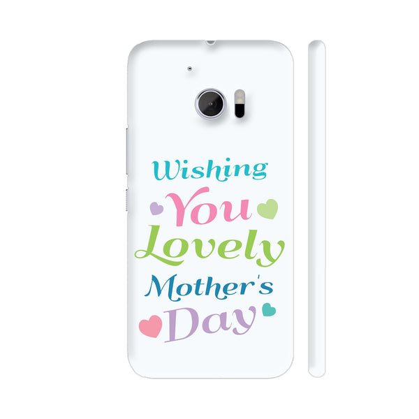 Wishing You Lovely Mother's Day HTC 10 / 10 Lifestyle Cover| Artist: Designer Chennai