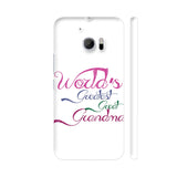 World's Greatest Great Grandma HTC 10 / 10 Lifestyle Cover| Artist: Designer Chennai