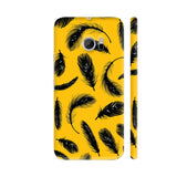 Yellow Feathers HTC 10 / 10 Lifestyle Cover| Artist: Abhinav